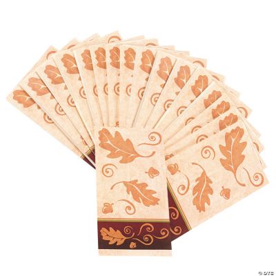 Thanksgiving Turkey Guest Towels