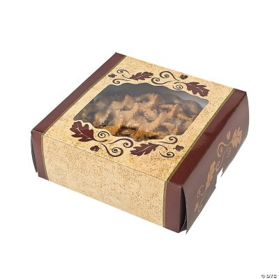 Thanksgiving Turkey Pie Boxes