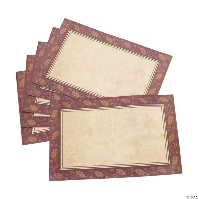 Thanksgiving Turkey Place Mats