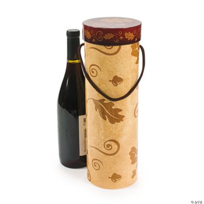 Thanksgiving Turkey Wine Boxes