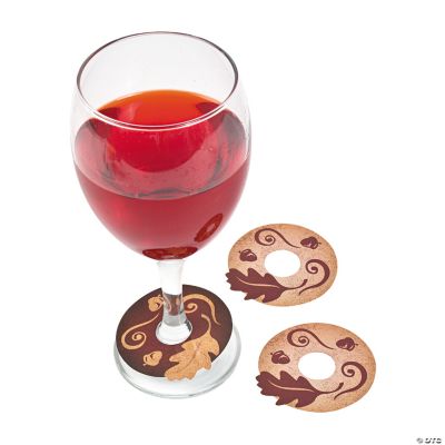Thanksgiving Turkey Wine Tags