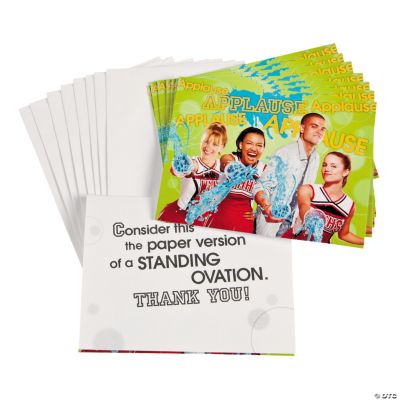 Glee™ Thank You Notes
