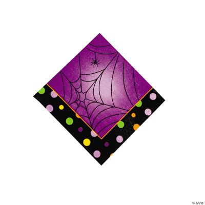 Halloween Cocktail Beverage Napkins