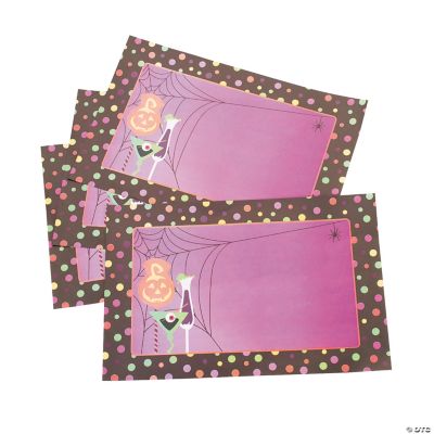 Halloween Cocktail Place Mats
