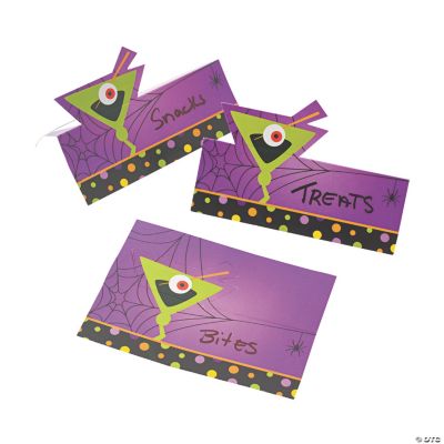 Halloween Cocktail Place Cards