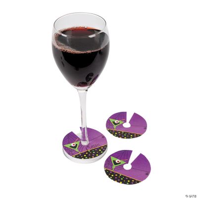 Halloween Cocktail Drink Glass Rings