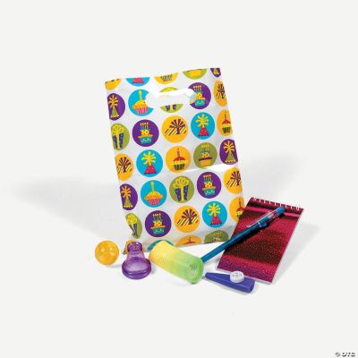 Birthday Celebration Filled Treat Bags