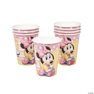 Minnie’s 1st Birthday Cups