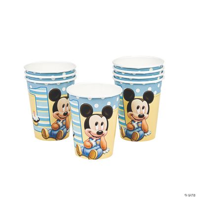 Mickey’s 1st Birthday Cups