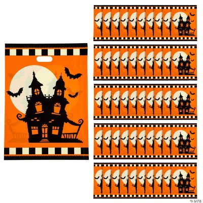 Halloween Silhouette Bags