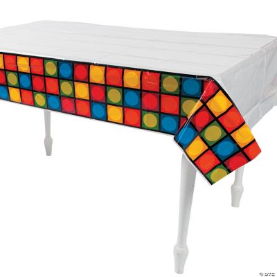 Disco Party Table Cover