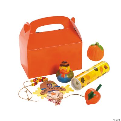 Harvest Hoedown Filled Treat Box