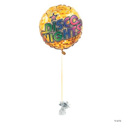 Disco Ball Mylar Balloons