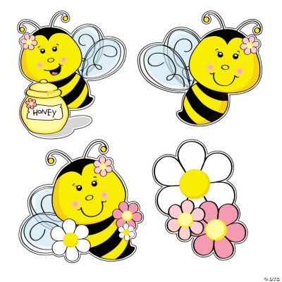 Bee Party Cutouts