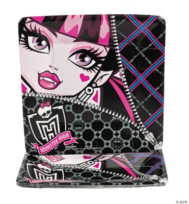 Monster High™ Square Dessert Plates