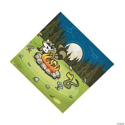 Camp Adventure Lunch Napkins