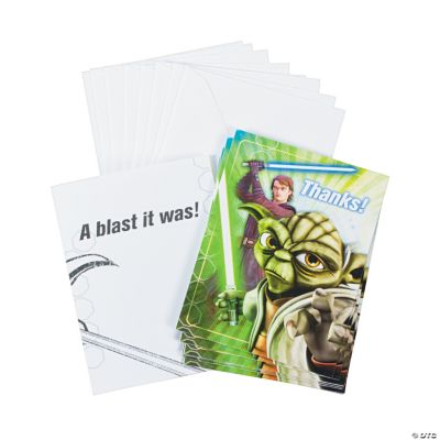 Star Wars™ The Clone Wars Thank You Notes