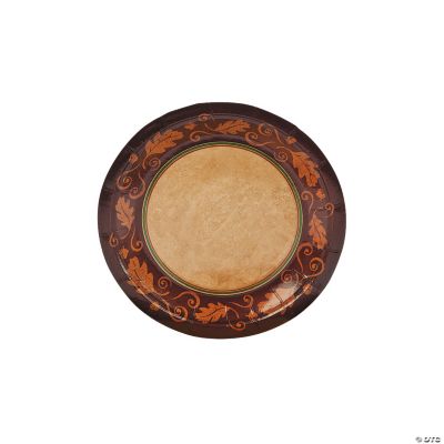 Thanksgiving Dessert Plates