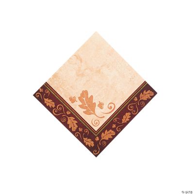 Thanksgiving Turkey Beverage Napkins
