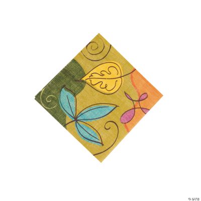 Autumn Leaves Beverage Napkins