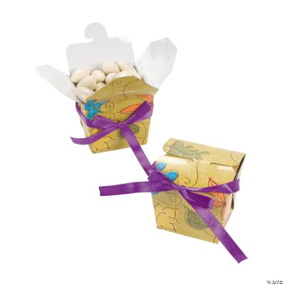 Autumn Leaves Takeout Boxes