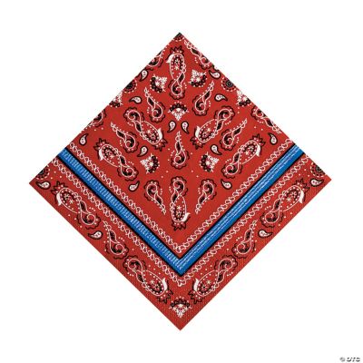 Red Bandana Luncheon Napkins