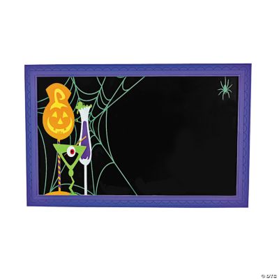 Halloween Chalkboard Drink Menu