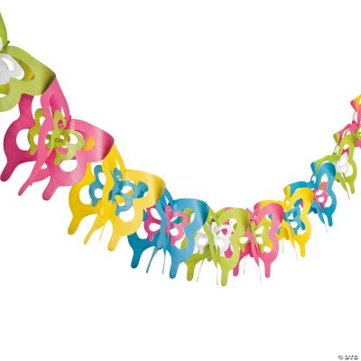 Butterfly Tissue Garland