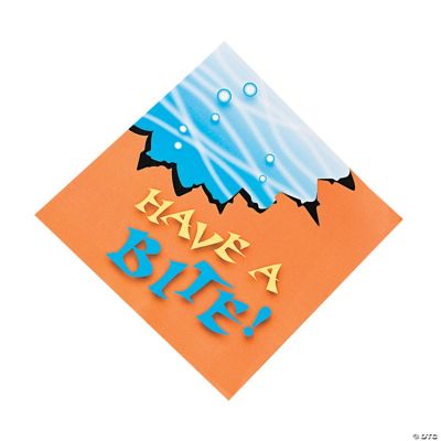 Jawsome Shark Lunch Napkins
