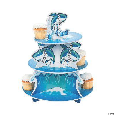 Jawsome Shark Cupcake Holder