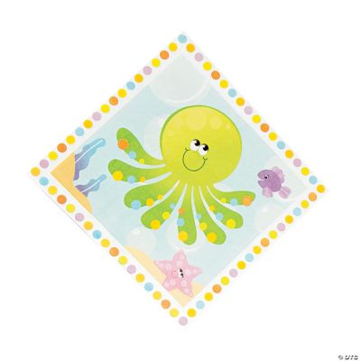 Under The Sea Luncheon Napkins