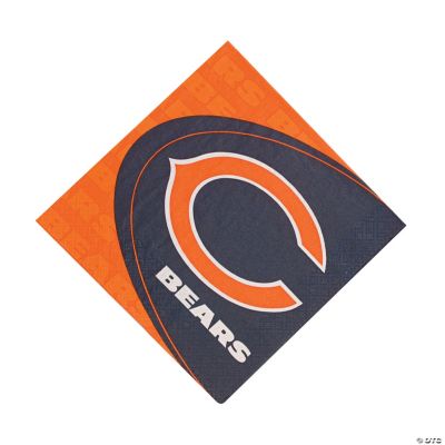 Chicago Bears Luncheon Napkins