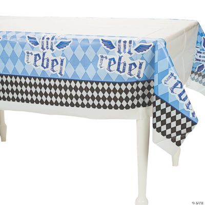 “Lil’ Rebel” 1st Birthday Table Cover