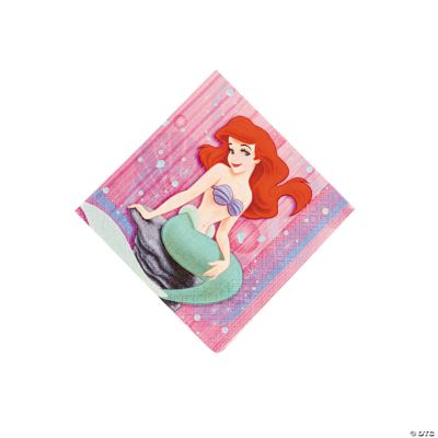 The Little Mermaid Beverage Napkins