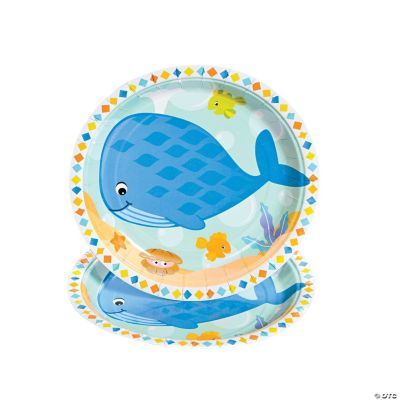 Under The Sea Boy Dessert Plates
