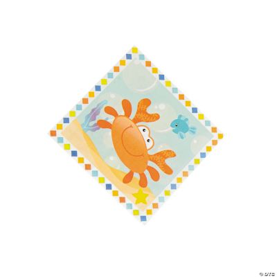 Under The Sea Boy Beverage Napkins