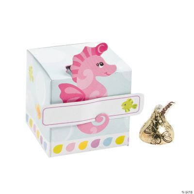 Under The Sea Girl Favor Boxes