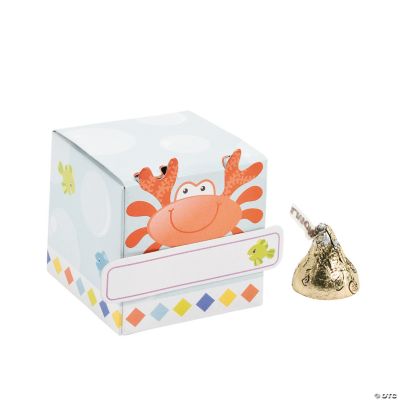 Under The Sea Boy Favor Boxes