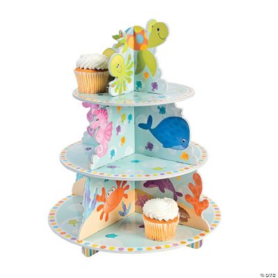 Under The Sea Cupcake Holder