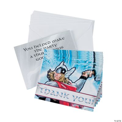 Thor™ Thank You Cards