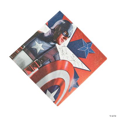 Captain America™ The First Avenger Luncheon Napkins