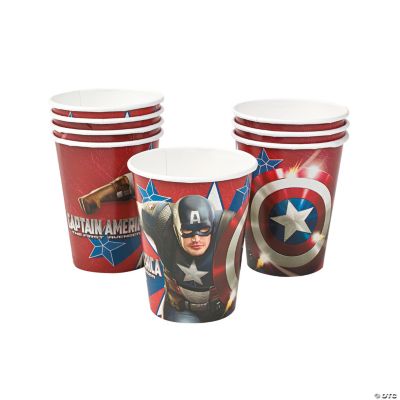 Captain America™ The First Avenger Cups