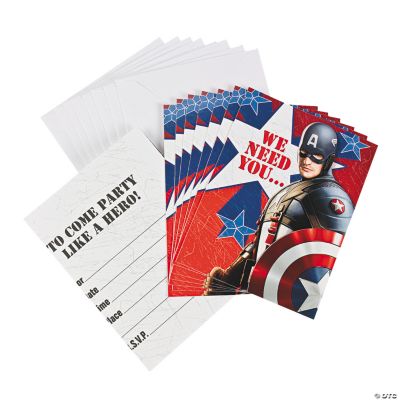 Captain America™ The First Avenger Invitations