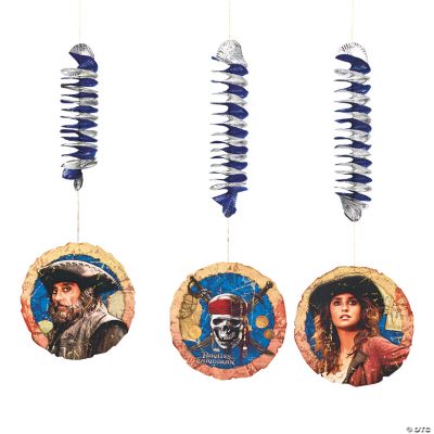 Pirates Of The Caribbean Dangling Spirals