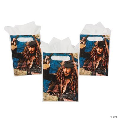 Pirates Of The Caribbean Treat Bags