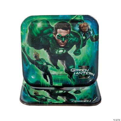 Green Lantern™ Square Dinner Plates