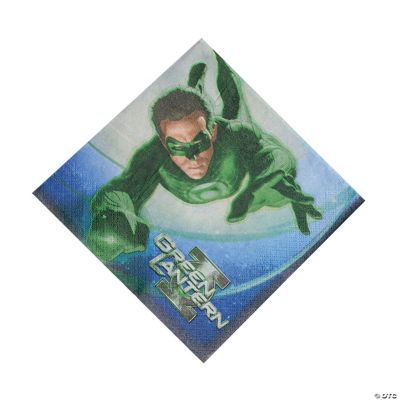Green Lantern™ Luncheon Napkins