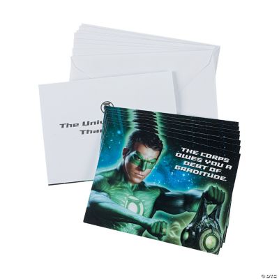 Green Lantern™ Thank You Cards