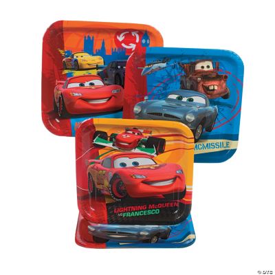 Cars 2® Square Dinner Plates