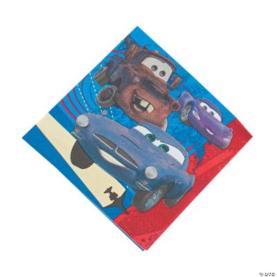 Cars 2® Luncheon Napkins